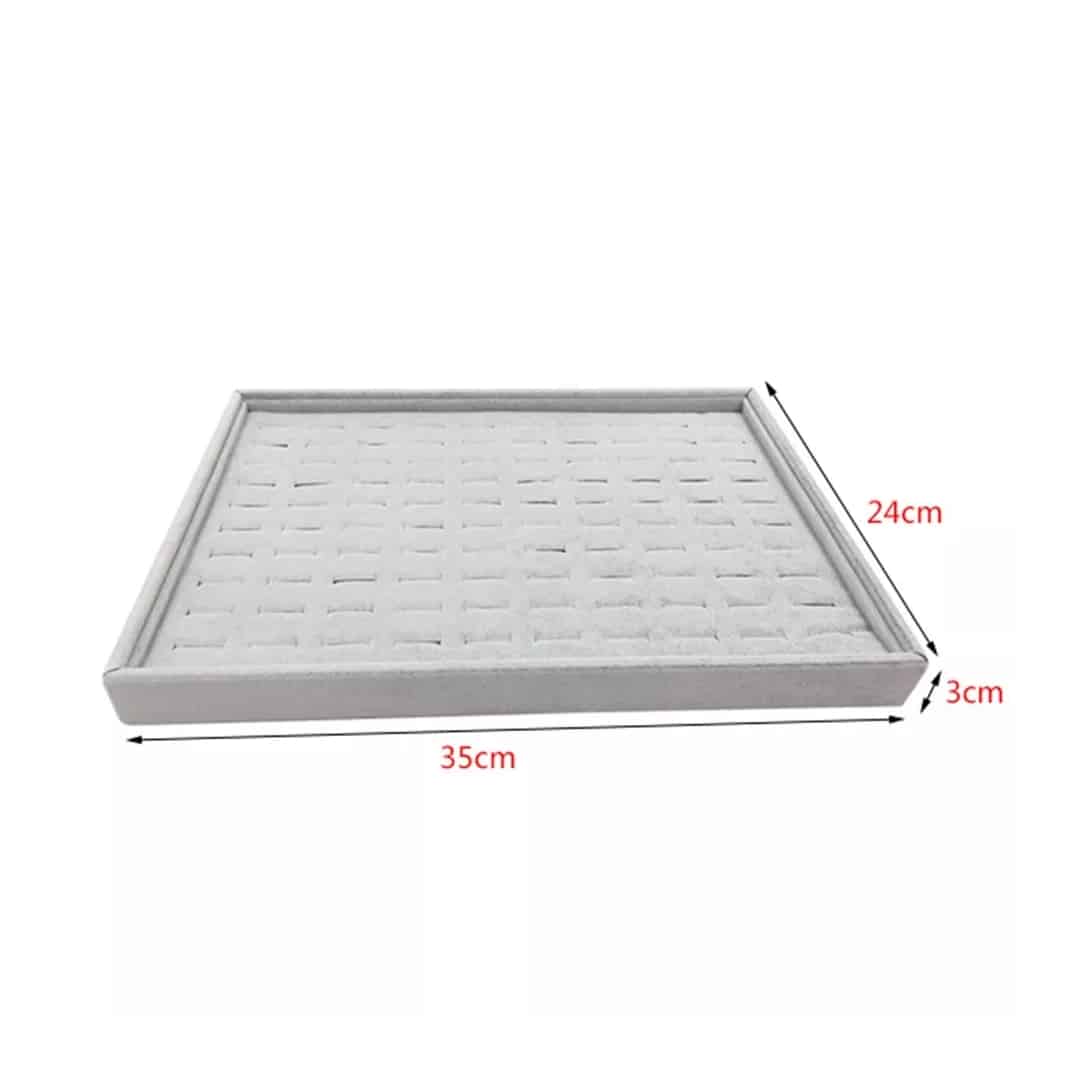 سینی انگشتری مدل دایکات 35*24 100 عددی