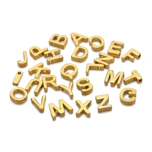 پک کامل حروف استیل سه بعدی
